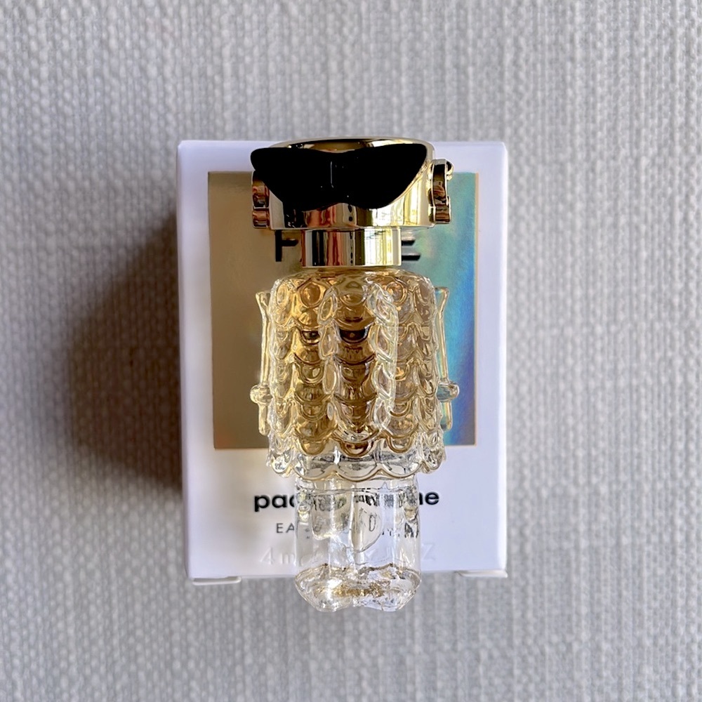Rabanne FAME miniature collectible fragrance